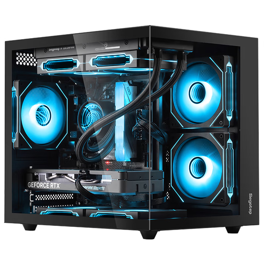 Colorful Single shot will not be shipped E-sports game design office computer host desktop assembly machine Customized upgrade (contact customer service before placing an order) 100 Single shot will not be shipped Customized model