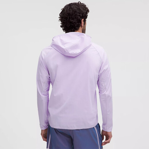 Lululemon 丨 schnelle und kostenlose Herren -Sportjacke LM4AKGS Lavendel Cream Purple M.
