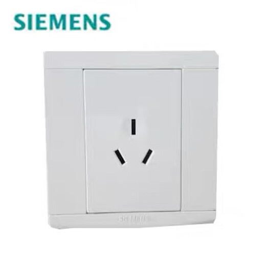 Siemens (SIEMENS) switch socket Mei Jing series Yabai concealed type 86 switch socket series purchase blank panel 1 piece