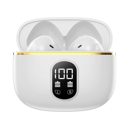 Xiaomi Core 2025 new wireless Bluetooth headset, ultra-long battery life, semi-in-ear sports, no pain when worn for a long time, thousand yuan Histen sound effect game, no sense delay, intelligent noise reduction, high-definition call, white, surging sound quality | one-year warranty