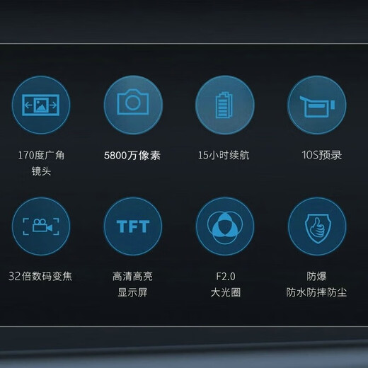 Philips DSJ-9J law enforcement recorder explosion-proof 3K high-definition portable chest micro evidence collection remote control 64G