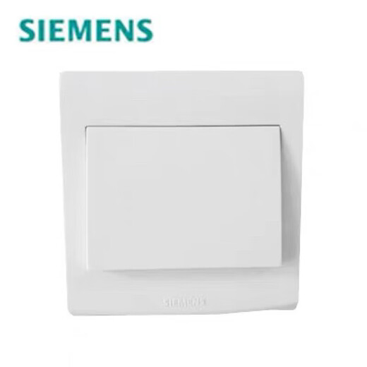 Siemens (SIEMENS) switch socket Mei Jing series Yabai concealed type 86 switch socket series purchase blank panel 1 piece