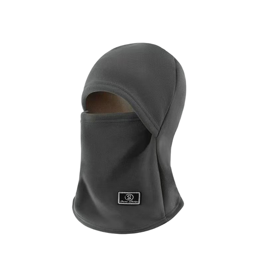 Winter hat with velvet to keep warm, cycling hat for men and women, electric vehicle windproof and cold-proof mask, helmet liner, black, 2025 hot style, same style for men and women, one size fits all