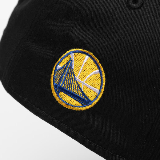 NEW ERA Summer New NBA Curved Brim Embroidered Baseball Hat Men's and Women's Outdoor Sun Hat Adjustable Hat Trendy Brand Golden State Warriors S OFA
