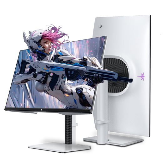 KTC 27-inch 2K HD 200Hz 1152 partition QD-MiniLED display HDR1000 built-in power supply lift rotating gaming monitor national subsidy M27T6S