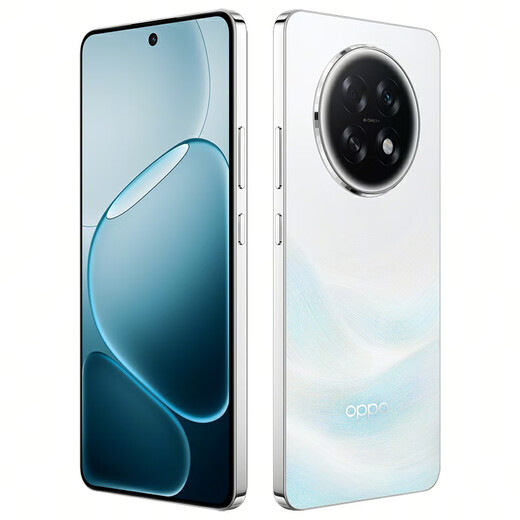 OPPO A6 GT 12GB+256GB Streamer White IP69 Waterproof 5G Anti-fall, Durable and Smooth Smartphone New Product Launch Self-operated Official Authentic National Subsidy