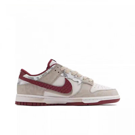 
Nike (NIKE) spot sneakers custom Nike Dunk Low Panda prank Youlong Zeling Hanchun Shoes DD1391-601TeamH-Men's Hanchun S 40.5