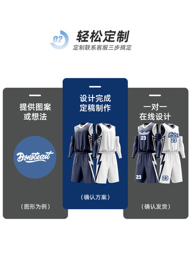 Biaochi Traje de uniforme de baloncesto de doble cara para hombres y mujeres, uniforme de entrenamiento con estampado digital no sensorial de cuerpo completo, uniforme de equipo de juego personalizado, camiseta de secado rápido LSM13533 azul zafiro blanco 7XL (195-200 cm, 110-120 kg)