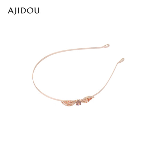 AJIDOU Ajidou headband, the same style in offline malls, simple autumn leaf thin headband, birthday gift for girlfriend and wife