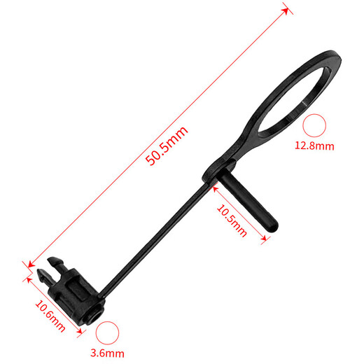 Microboat M.2 solid-state drive buckle is suitable for ASUS Gigabyte MSI motherboard. It is suitable for ASUS motherboard B660M-K hard drive fixing plastic M2 buckle B360 motherboard H610. Single buckle strap packaging.