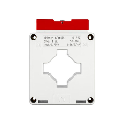 Delixi AC current transformer LMK-0.66 300.5 level current ratio 75/150/300/5A/BH 30 1 turn 0.2S level 100/5