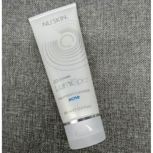 Nu Skin Official Store Lumispa Facial Washing Instrument Guide New Electric Basic Gentle Strengthening Blue Pink Medium Dry Mixed Facial Cleansing Gel Charging Base