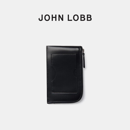 JOHN LOBB Men's Zipper Card Holder