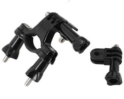 VYOPBCGopro1110965 DJI car bracket bicycle electric motorcycle clip bicycle fixed rack bracket + adjusting arm