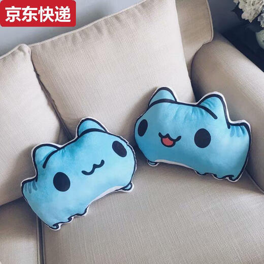 Katze Katze Chong Kapo Kissen Katze Katze Chong Puppe Puppe Animation Peripherie Plüschtier Kissen Kissen Zunge Stil 32*45