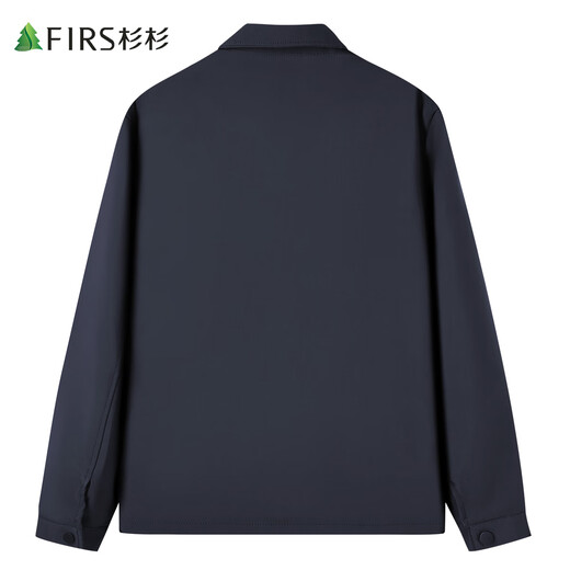 Shanshan high count and high density jacket men's thin crisp and smooth anti-wrinkle cardigan executive lapel business jacket