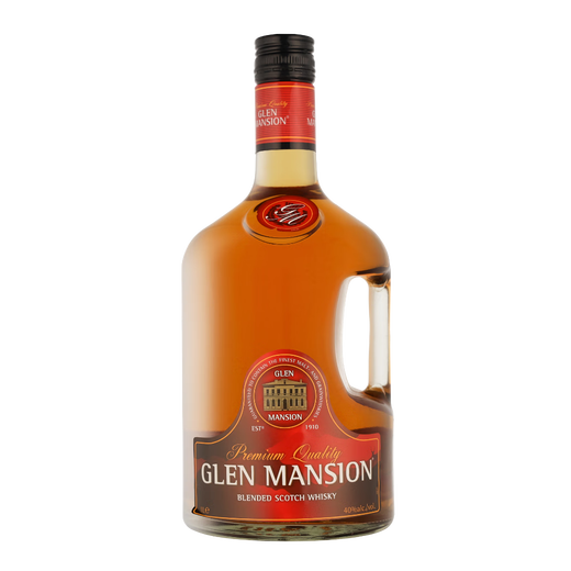 GLEN MANSION Scotch blended whiskey 1000ml 40% imported wine