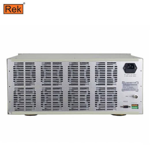 倪之尔定制美瑞克RK9713B系列可编程直流电子负载仪9716B大功率负载仪表 RK9713B系列(500V、30A、600W)