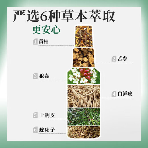 Yunnan herbal athlete's foot spray 60ml