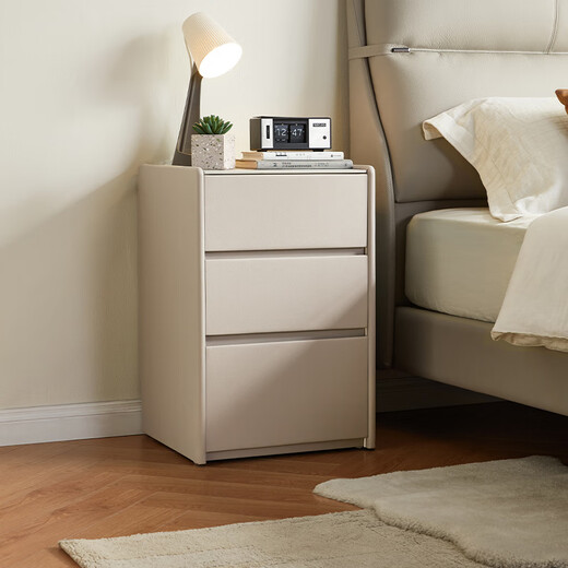 Lin's home small bedside table simple modern side table storage rack 2025 new bedroom three drawer minimalist cabinet TD131
