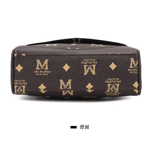 Kuqi Kangaroo (KUQIDAISHU) Shiling bolso de cuero bolso cruzado bolso de concha de alta calidad bolso de mujer de mediana edad moderno y exquisito nicho práctico bolso de hombro para madre letras grandes