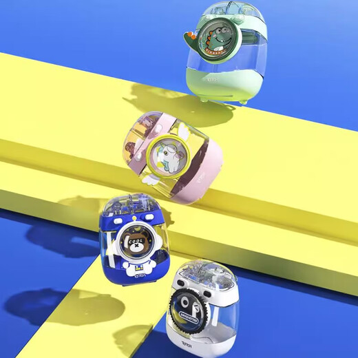 Милая детская чашка для воды Aikes, летняя соломенная чашка, прямая чашка для питья, специальная новая модель для школы на открытом воздухе, подлинный пищевой сорт США 3527, розовый, 1000 мл, импортный материал