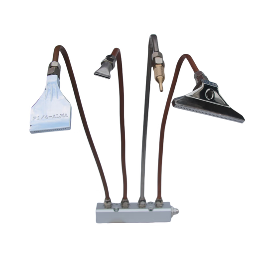 Machine tool machining center copper tube resistant to high pressure and high temperature bamboo tube magnetic seat cooling water pipe nozzle water spray pipe fuel injection pipe 4 positions + copper pipe