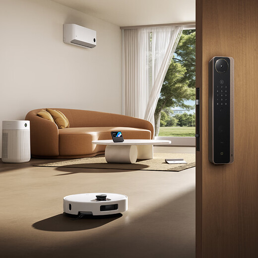 Mijia Xiaomi sweeping and mopping robot M40S all-in-one sweeping and mopping base station self-cleaning dual robotic arms to prevent entanglement laser navigation sweeper sweeping and mopping robot M40S thin inlaid upper and lower water version