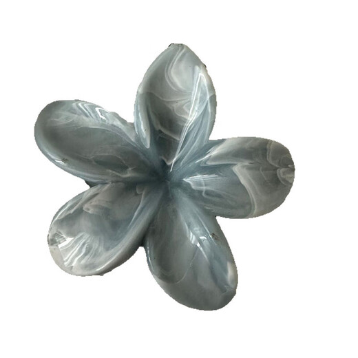 Korean version of polka dot gripper for women 2025 new style back of head hairpin temperament shark hairpin hairpin hairpin red bow