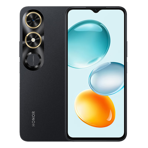 Honor Play9C 5200mAh super long battery life SGS resists falls and falls 90Hz eye protection screen Silver hair crowd 6+128 Fantasy Night Black 5G AI mobile phone National subsidy