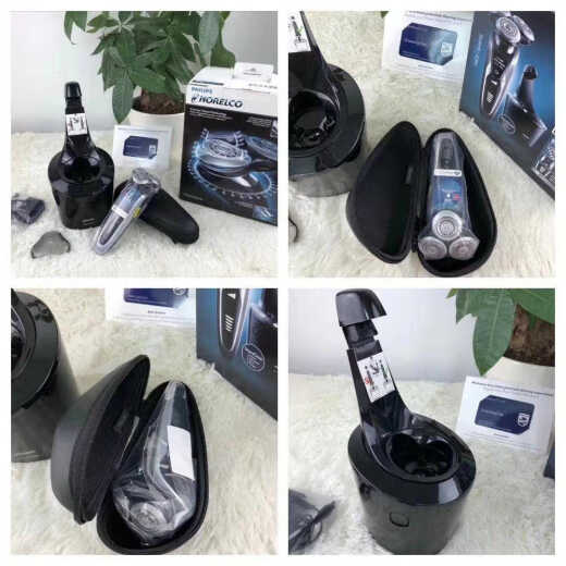 飞利浦（PHILIPS）剃须刀SP9860 9820 S9733 S9731 S5420荷兰产地 全身水洗 全新散装S6680一套 自用实惠（不含备用刀头）