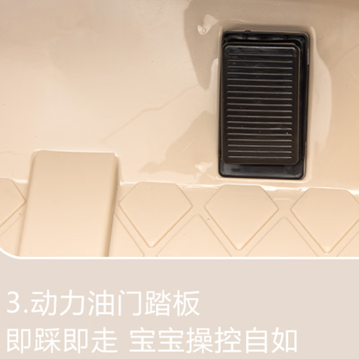 Xiaogazi children's electric car four-wheeled with remote control car can sit on four-wheeled electric car for boys and girls 1-5 years old gift yellow + 12V7A + four-wheel drive + leather seat