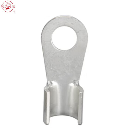 Phoenix Grade A copper OT open copper nose copper connector OT-100A tinned terminal block 1 piece (minimum order quantity 20 pieces)