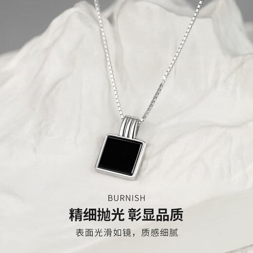 MANHE S925 Silver Necklace for Women 2025 New Pendant Jewelry Wife Practical Birthday Gift for Girls and Girlfriends