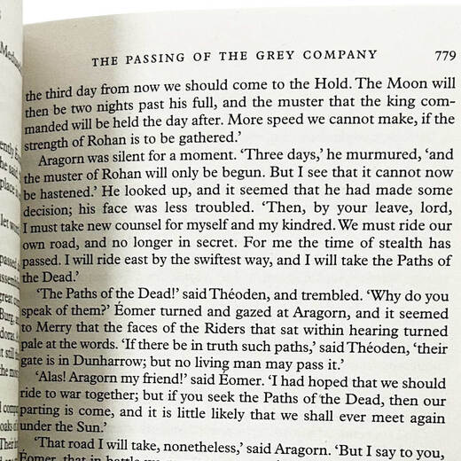 The Lord of the Rings The Hobbit 4-volume set English original The lord of the rings fantasy novel Tolkien,J.R.R. 9780261103566