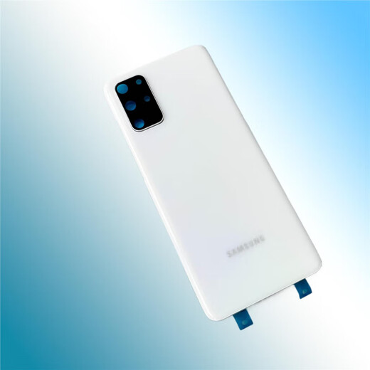 Samsung (SAMSUNG) is suitable for Samsung s20 glass original back cover s20+ s20ultra mobile phone back case G9810 battery cover shell S20U black boutique brand new not brand new original
