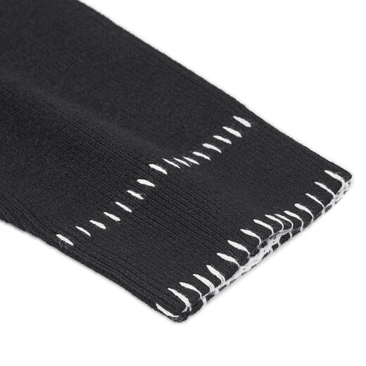 GXG Men's Multicolor Warm Turtleneck Sweater Winter New Style Black L