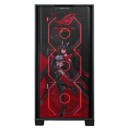 ASUS ROG family bucket Intel i7 high-end e-sports RTX5070Ti/5080 Delta CSGO fearless contract live game assembly computer host DIY assembly machine 14700KF + ASUS RTX5070 + 360 water cooling