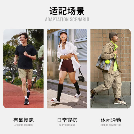 NIKE Men's Sports Pants Spring and Autumn Knitted Leggings Casual Pants Loose and Simple IB5806-010 Black M