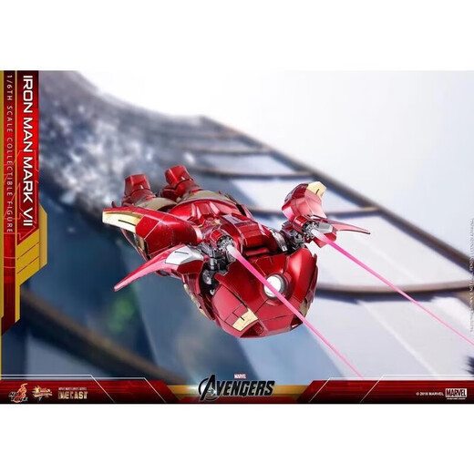 HotToys  HT 复仇者联盟 钢铁侠收藏模型玩具礼物 30cm mk7