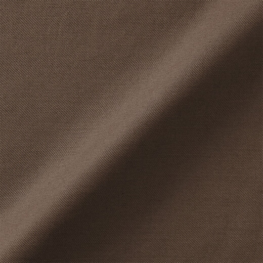 MUJI Men's Washed Cotton Lightweight Overalls Men's Long Pants Casual Pants Men's Fall 25 AE109A5A Brown S (165/72A)