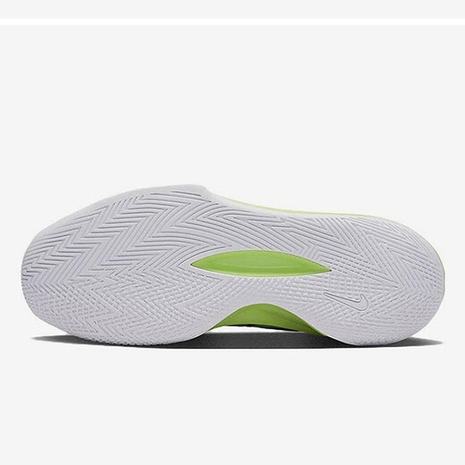 Nike NIKE Men's Basketball Shoes NIKE PRECISION VI Sports Shoes DD9535-300 Green 40.5