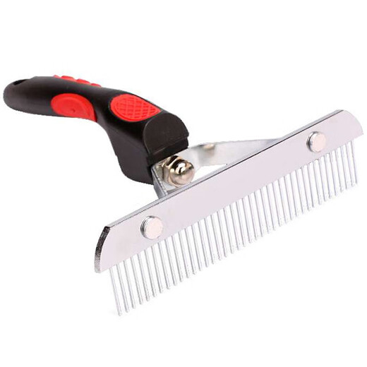 Dimple pet dog comb to remove floating hair, dog hair comb, cat comb, cat comb, cat hair brush, cat hair cleaner, combing tool* medium and large dog rake comb