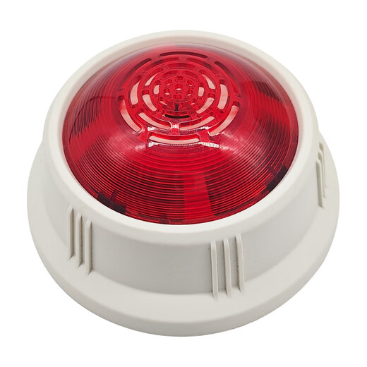 Beida Jade Bird sound and light alarm JBF4375A replaces 4372E2 fire alarm sounder four-wire four-line sound and light base