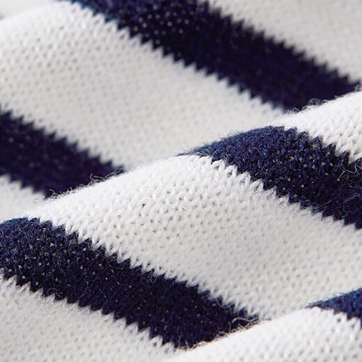 CHOCOOLATE it women's trendy brand high-end Korean wear shirt for women autumn and winter new design striped shawl shirt for women striped shawl + shirt M