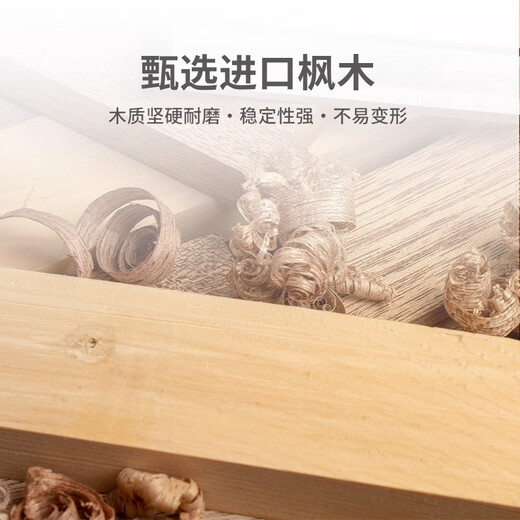 Xiangli Splates spine corrector wooden spine anti-scoliosis back stretch traction fitness training equipment with tutorials oak model gray PU leather surface