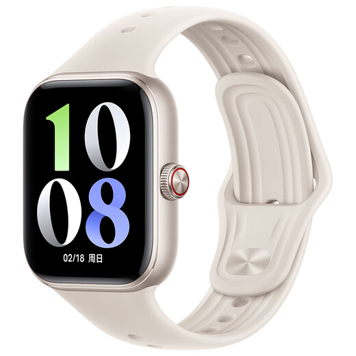 VivoWATCH GT Bluetooth version, morning frost white soft rubber smart watch, Blue River operating system AI, experience long battery life, health monitoring