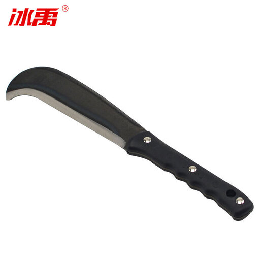 Bingyu BYJZ-3578 manganese steel integrated hatchet, lawn mower, sickle, tree felling knife, long forestry knife, 43cm long