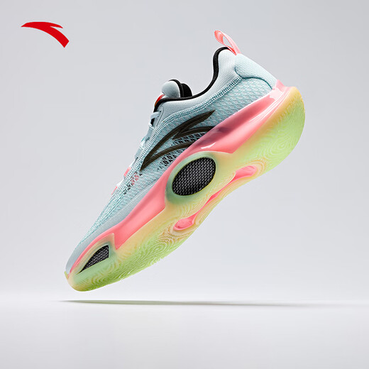 ANTA Edge 2 basketball shoes | Nitrogen technology wear-resistant, non-slip, breathable, woven mesh, anti-torque sports basketball shoes