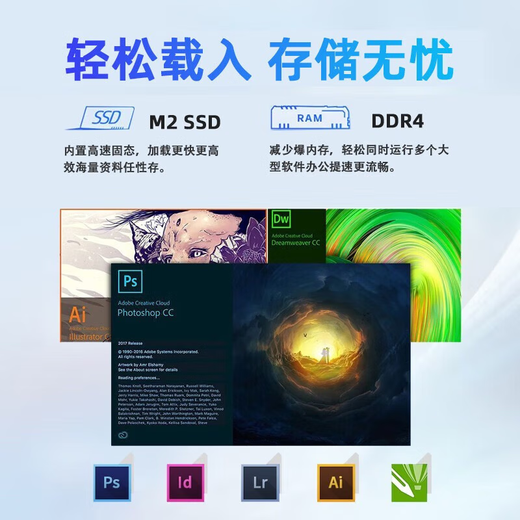 Colorful desktop computer host, commercial office art design, home stock trading assembly DIY complete machine set CF16C with five i5-12400 16G memory 512G solid state brand new and authentic, supports customization